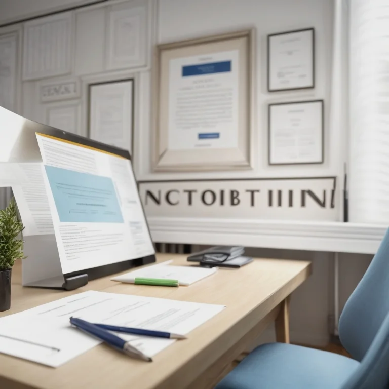 Notavera office reception area